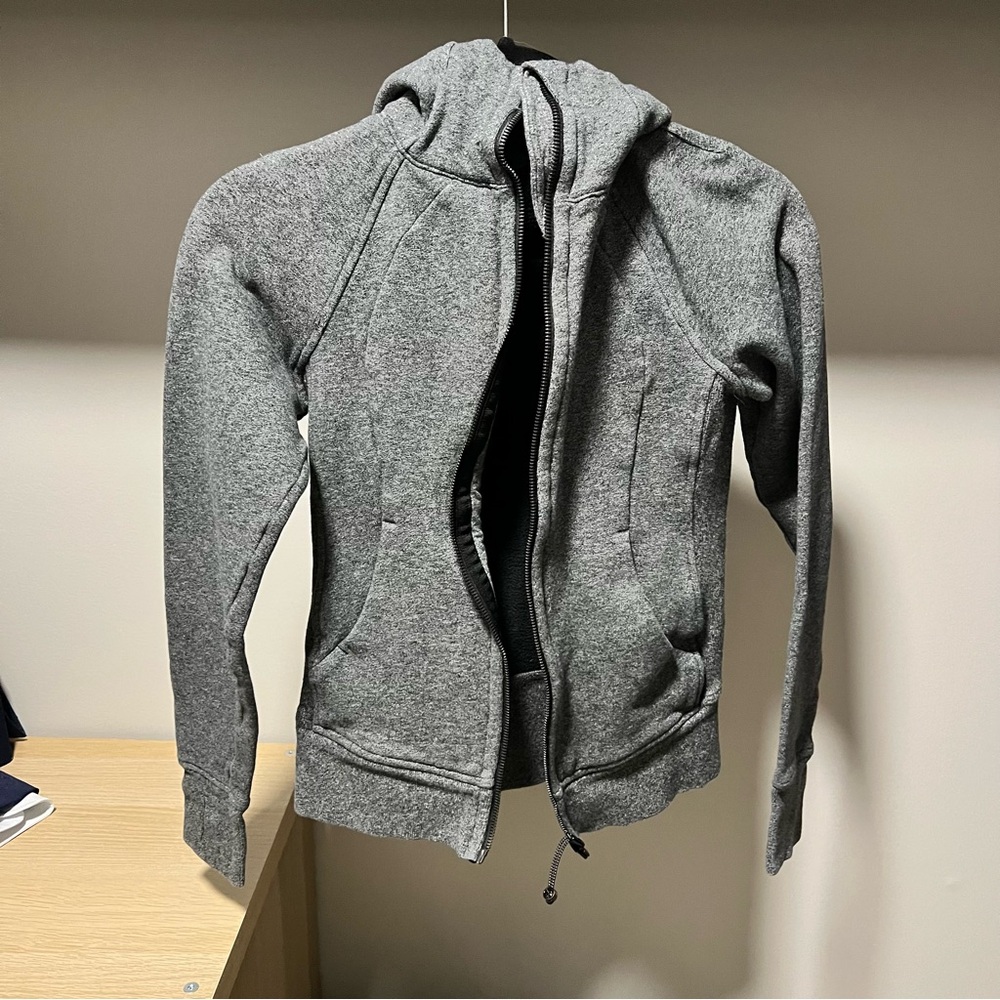 Lululemon scuba zip up jacket